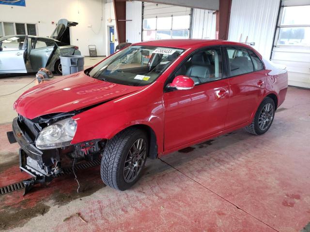 VOLKSWAGEN JETTA LIMI 2010 with VIN 3VWAZ7AJ2AM131663 - Photo from auction