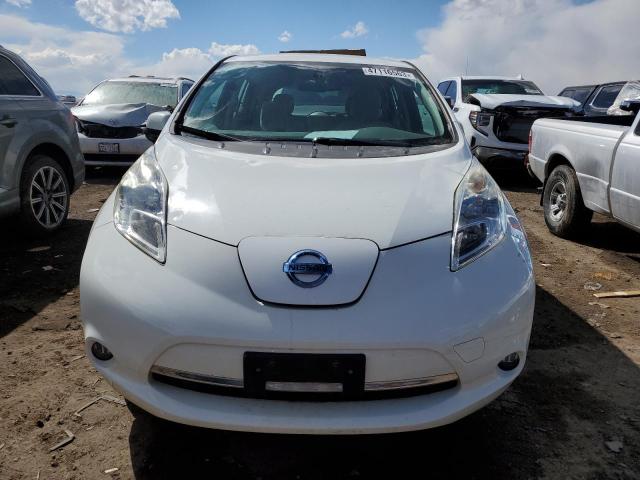 Photo 5 from auction – 2015 NISSAN LEAF S with VIN 1N4AZ0CPXFC331586