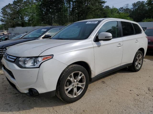 MITSUBISHI OUTLANDER 2014 with VIN JA4AZ3A36EZ015376 - Photo from auction