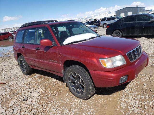 Photo 4 from auction – 2002 SUBARU FORESTER S with VIN JF1SF65612H727410
