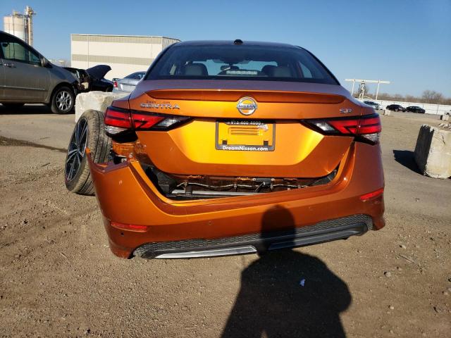 Photo 6 from auction – 2022 NISSAN SENTRA SR with VIN 3N1AB8DV5NY320319