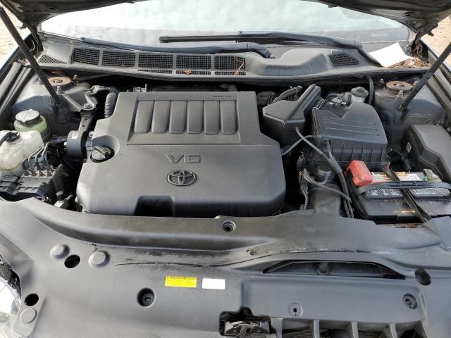 Photo 11 from auction – 2012 TOYOTA AVALON BAS with VIN 4T1BK3DB3CU468376