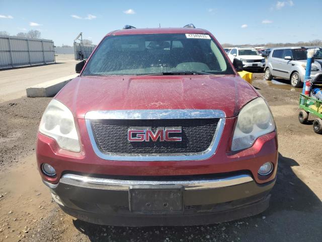 Photo 5 from auction – 2009 GMC ACADIA SLE with VIN 1GKEV13D69J166207