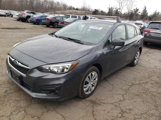 SUBARU IMPREZA 2018 with VIN 4S3GTAA6XJ3751072 - Photo from auction