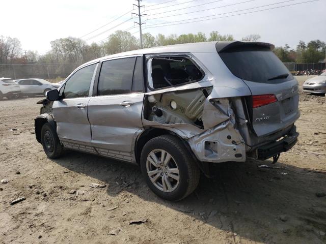Photo 2 from auction – 2016 HONDA PILOT LX with VIN 5FNYF6H18GB010434