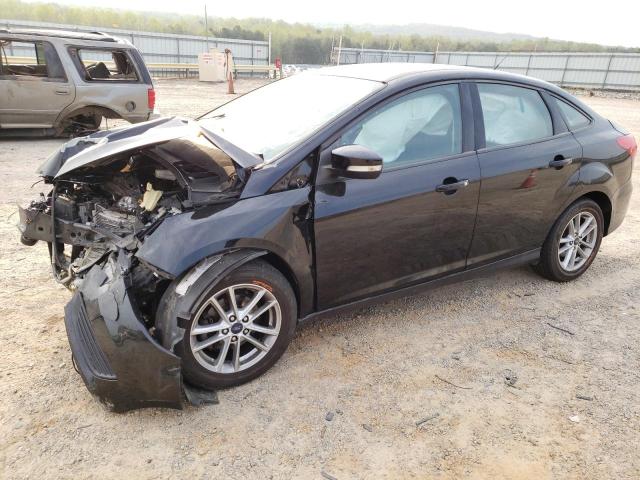 FORD FOCUS SE 2018 with VIN 1FADP3FE8JL286395 - Photo from auction