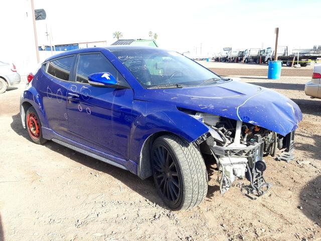 Photo 4 from auction – 2014 HYUNDAI VELOSTER T with VIN KMHTC6AE9EU193567