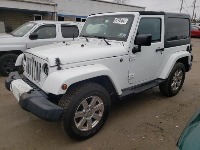 JEEP WRANGLER S 2016 with VIN 1C4GJWBG3GL149245 - Photo from auction