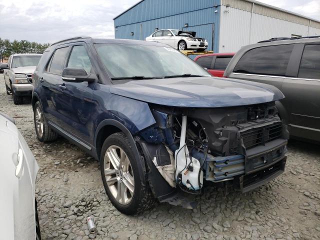 Photo 4 from auction – 2017 FORD EXPLORER X with VIN 1FM5K8D86HGD19335