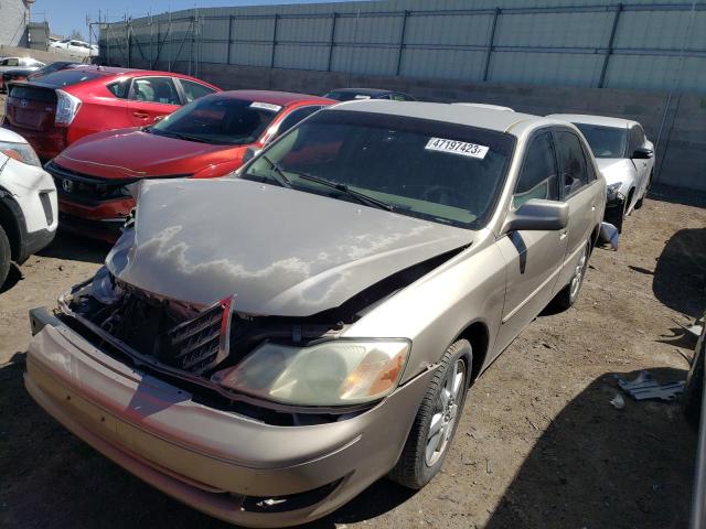 TOYOTA AVALON XL 2003 with VIN 4T1BF28B13U334636 - Photo from auction