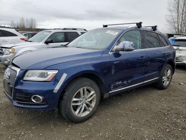 AUDI Q5 PREMIUM 2014 with VIN WA1LFAFP5EA020858 - Photo from auction