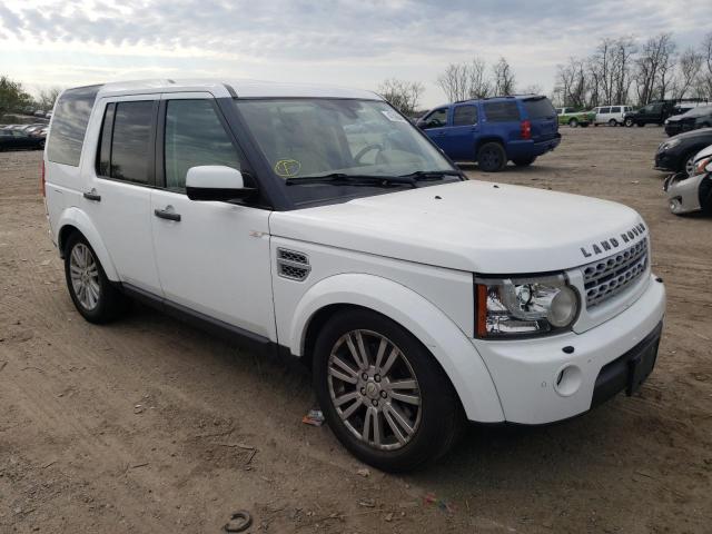 Photo 4 from auction – 2011 LAND ROVER LR4 HSE LU with VIN SALAK2D42BA569784