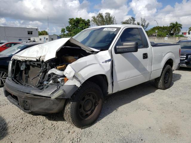 FORD F150 2012 with VIN 1FTMF1CM2CFC61846 - Photo from auction