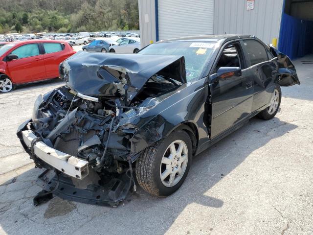 CADILLAC CTS 2007 with VIN 1G6DP577770180829 - Photo from auction