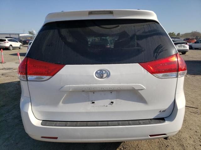Photo 6 from auction – 2013 TOYOTA SIENNA LE with VIN 5TDKK3DC6DS343343