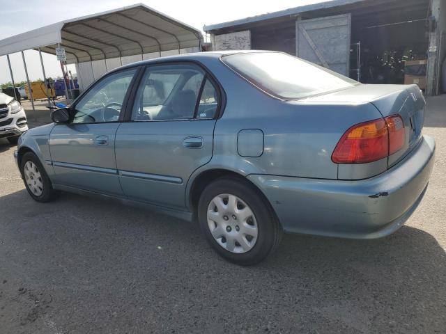 Photo 2 from auction – 2000 HONDA CIVIC BASE with VIN 2HGEJ6616YH583947