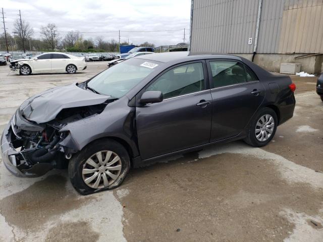 TOYOTA COROLLA 2013 with VIN JTDBU4EE3DJ117015 - Photo from auction