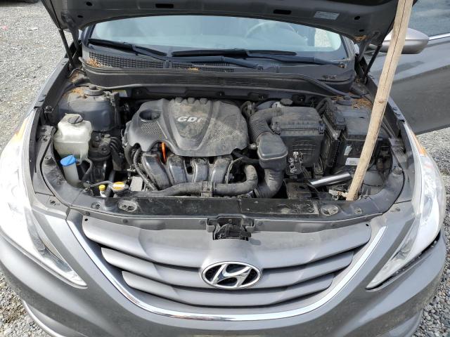 Photo 11 from auction – 2012 HYUNDAI SONATA GLS with VIN 5NPEB4ACXCH489286