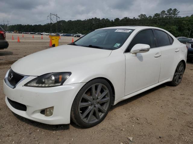 LEXUS IS 250 2009 with VIN JTHBK262X92084948 - Photo from auction