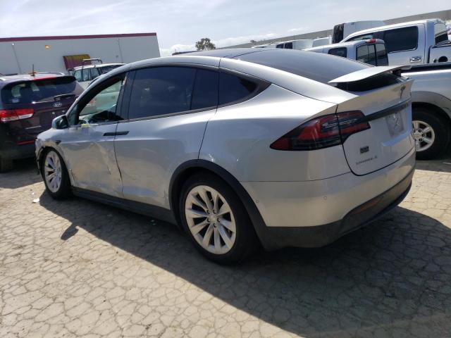Photo 2 from auction – 2016 TESLA MODEL X with VIN 5YJXCBE27GF031236