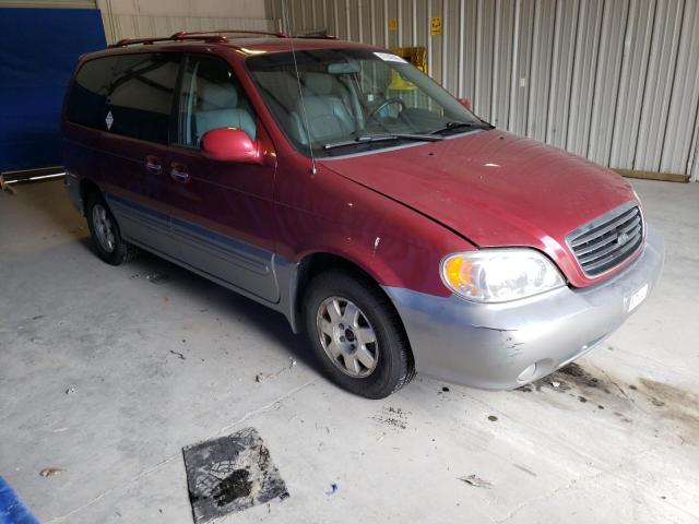 Photo 4 from auction – 2003 KIA SEDONA EX with VIN KNDUP131536448422