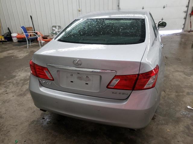 Photo 6 from auction – 2007 LEXUS ES 350 with VIN JTHBJ46G472122780