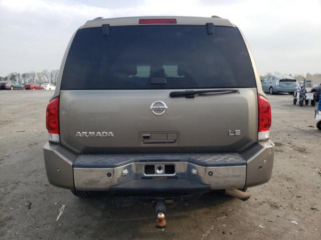 Photo 6 from auction – 2007 NISSAN ARMADA SE with VIN 5N1AA08C97N703685