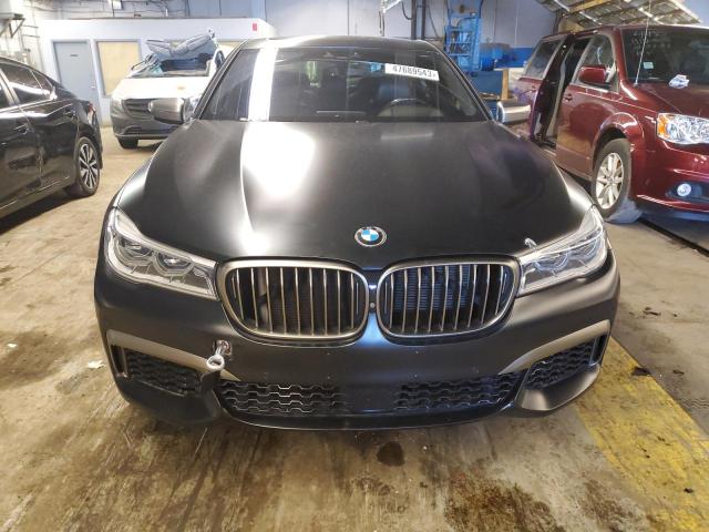 Photo 5 from auction – 2018 BMW M760 XI with VIN WBA7H6C51JG614868