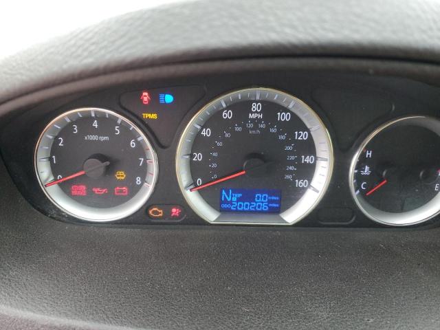 Photo 9 from auction – 2009 HYUNDAI SONATA SE with VIN 5NPEU46C49H568853