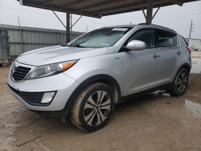 KIA SPORTAGE E 2011 with VIN KNDPCCA2XB7084281 - Photo from auction