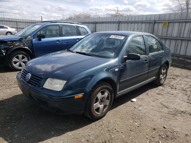 Photo 1 from auction – 2001 VOLKSWAGEN JETTA GLS with VIN 3VWSB69M81M098072