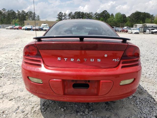 Photo 6 from auction – 2002 DODGE STRATUS R/ with VIN 4B3AG52H12E053666