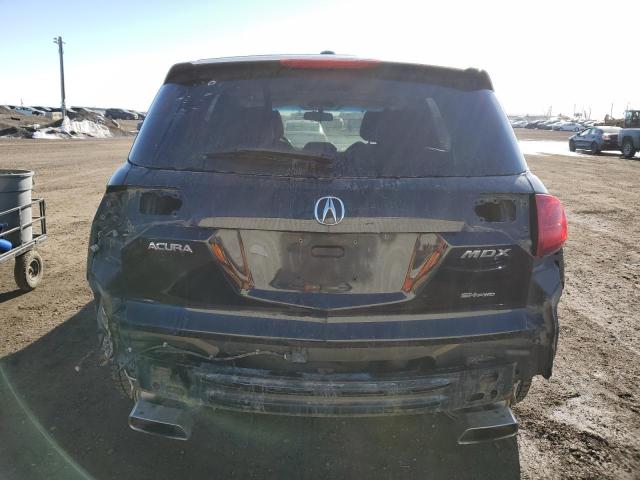 Photo 6 from auction – 2011 ACURA MDX TECHNO with VIN 2HNYD2H63BH001468