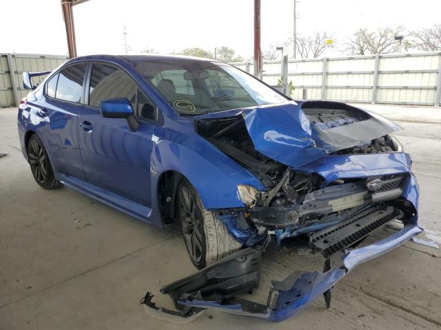 Photo 4 from auction – 2016 SUBARU WRX PREMIU with VIN JF1VA1E63G8830804