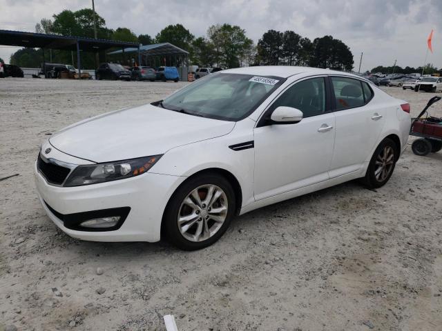 KIA OPTIMA EX 2012 with VIN 5XXGN4A71CG040285 - Photo from auction