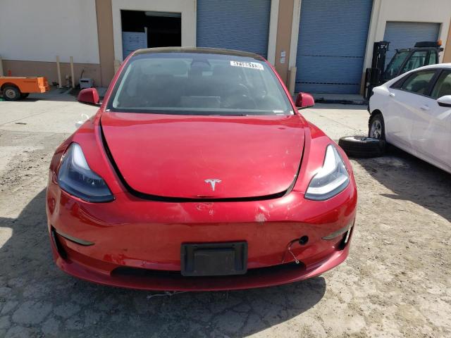 Photo 5 from auction – 2022 TESLA MODEL 3 with VIN 5YJ3E1EA0NF371819