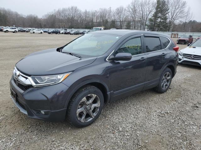 HONDA CR-V EXL 2017 with VIN 5J6RW2H84HL024561 - Photo from auction