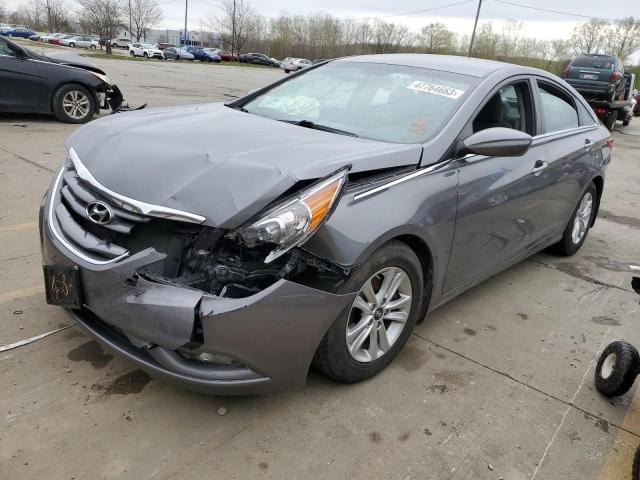 Photo 1 from auction – 2013 HYUNDAI SONATA GLS with VIN 5NPEB4AC9DH744804