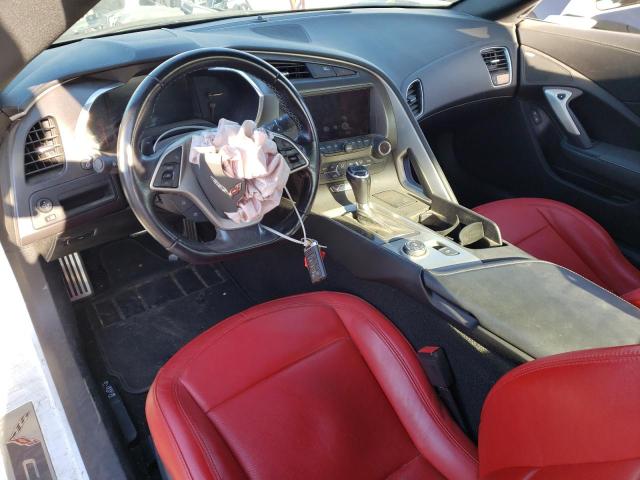 Photo 8 from auction – 2018 CHEVROLET CORVETTE S with VIN 1G1YB2D71J5102033