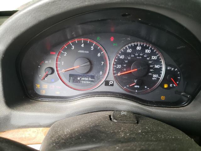 Photo 9 from auction – 2008 SUBARU OUTBACK 2. with VIN 4S4BP63C684325149