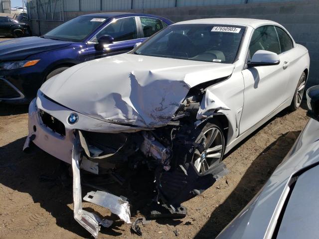 BMW 428 I SULE 2016 with VIN WBA3V7C57G5A27482 - Photo from auction