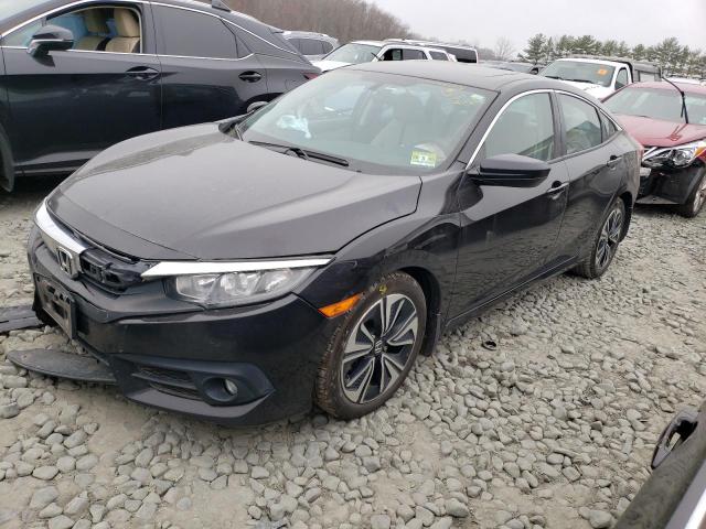HONDA CIVIC EX 2016 with VIN 2HGFC1F36GH652136 - Photo from auction