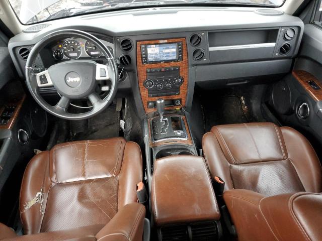 Photo 8 from auction – 2008 JEEP COMMANDER with VIN 1J8HG58N38C151283