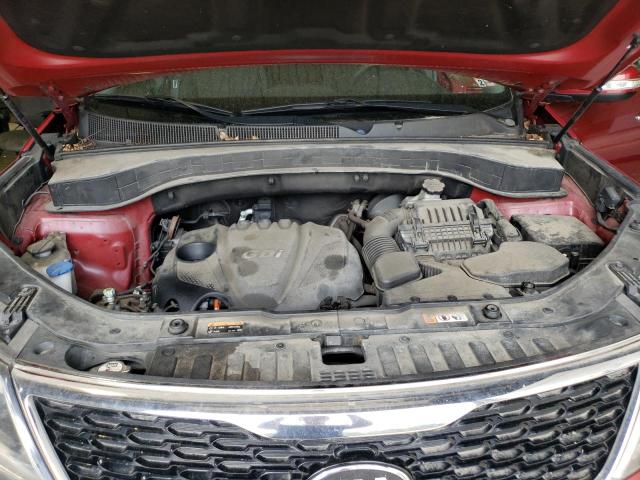 Photo 12 from auction – 2014 KIA SORENTO LX with VIN 5XYKTDA68EG429799