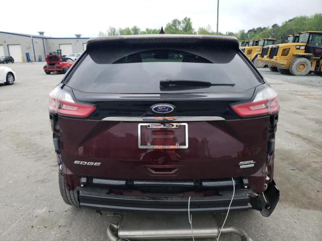 Photo 6 from auction – 2020 FORD EDGE SEL with VIN 2FMPK3J91LBA28069