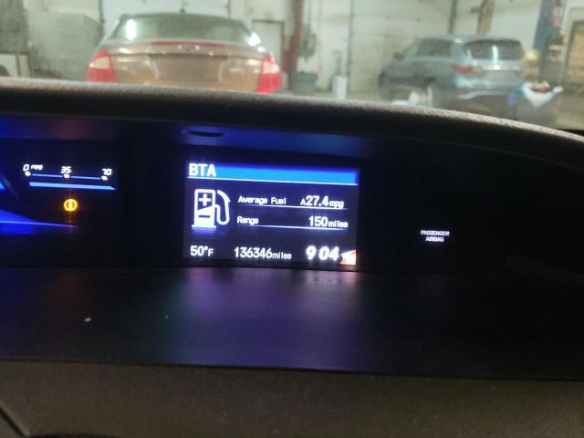 Photo 9 from auction – 2012 HONDA CIVIC EX with VIN 2HGFB2F89CH502634