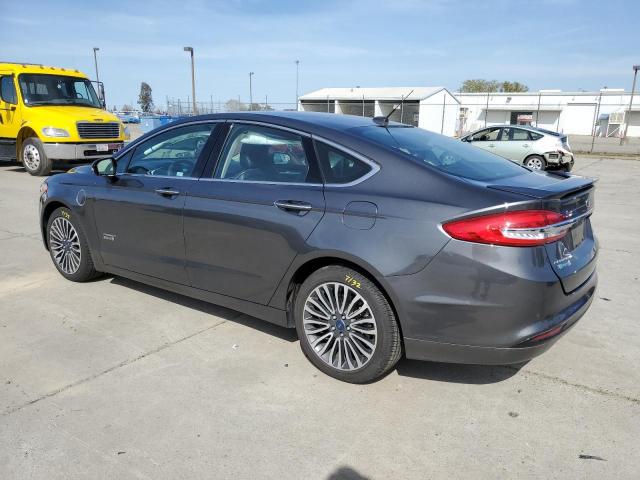 Photo 2 from auction – 2017 FORD FUSION TIT with VIN 3FA6P0SU3HR277829
