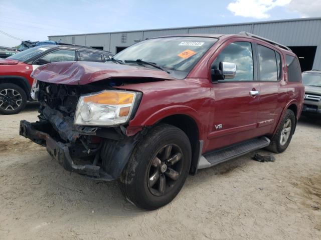NISSAN ARMADA SE 2008 with VIN 5N1BA08D88N629139 - Photo from auction