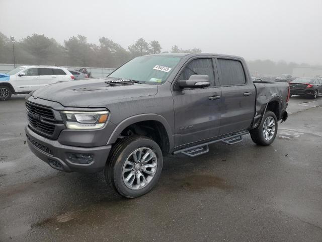 Photo 1 from auction – 2020 RAM 1500 LARAM with VIN 1C6SRFJT9LN192642
