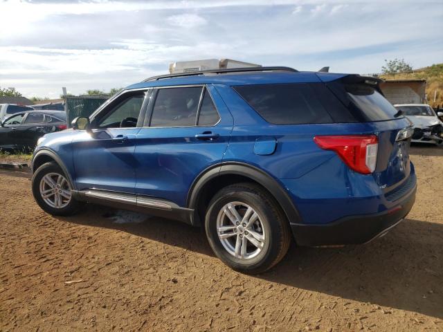 Photo 2 from auction – 2021 FORD EXPLORER X with VIN 1FMSK8DH5MGA63394